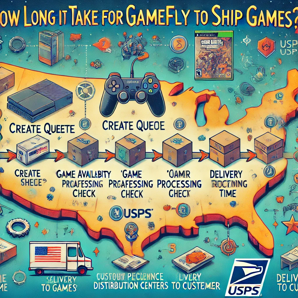 How Long Does It Take for GameFly to Ship Games?