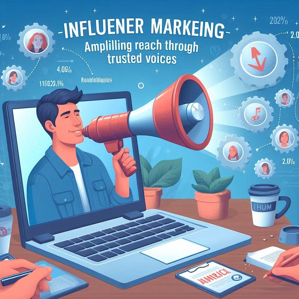 Influencer Marketing: Amplifying Reach Through Trusted Voices